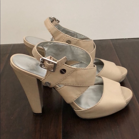 calvin klein shoes platform